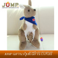 cheapest plush toy, Simulated mother and child kangaroo plush toy
